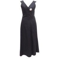 Chanel Dress Linen in Black