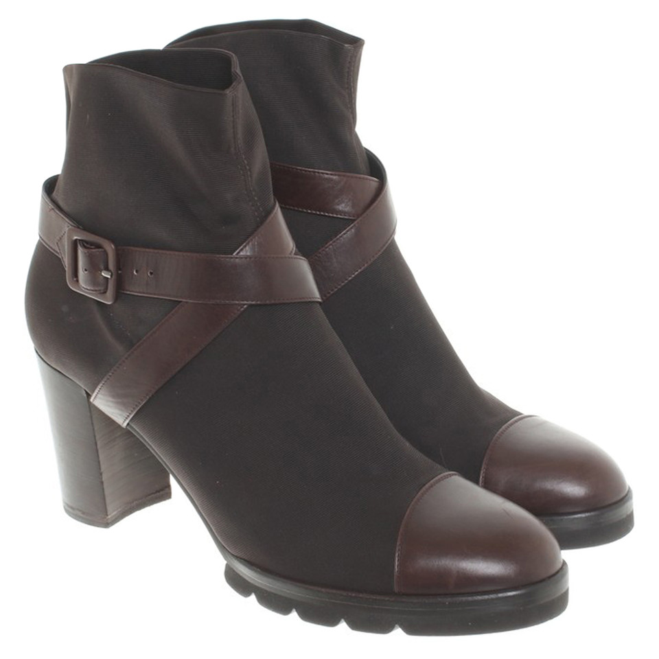 Walter Steiger Ankle boots with ankle straps