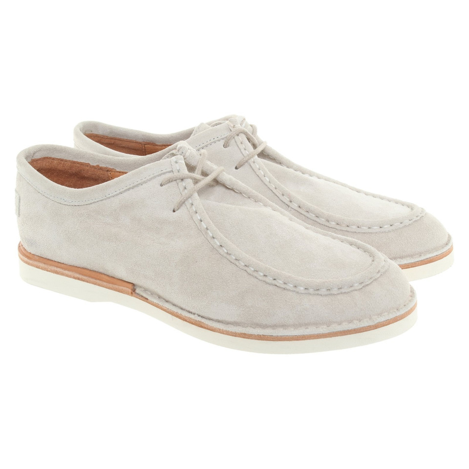 Shabbies Amsterdam Suede lace-up shoes