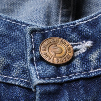 True Religion 7/8-Jeans mit Waschung