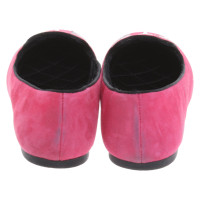 Marc By Marc Jacobs Slippers/Ballerinas Leather in Pink