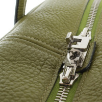 Hermès 'Victoria Bag' in het groen