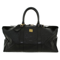 Mcm Weekender Bag in Black