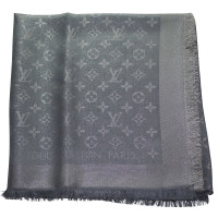 Louis Vuitton Monogram shine cloth in anthracite