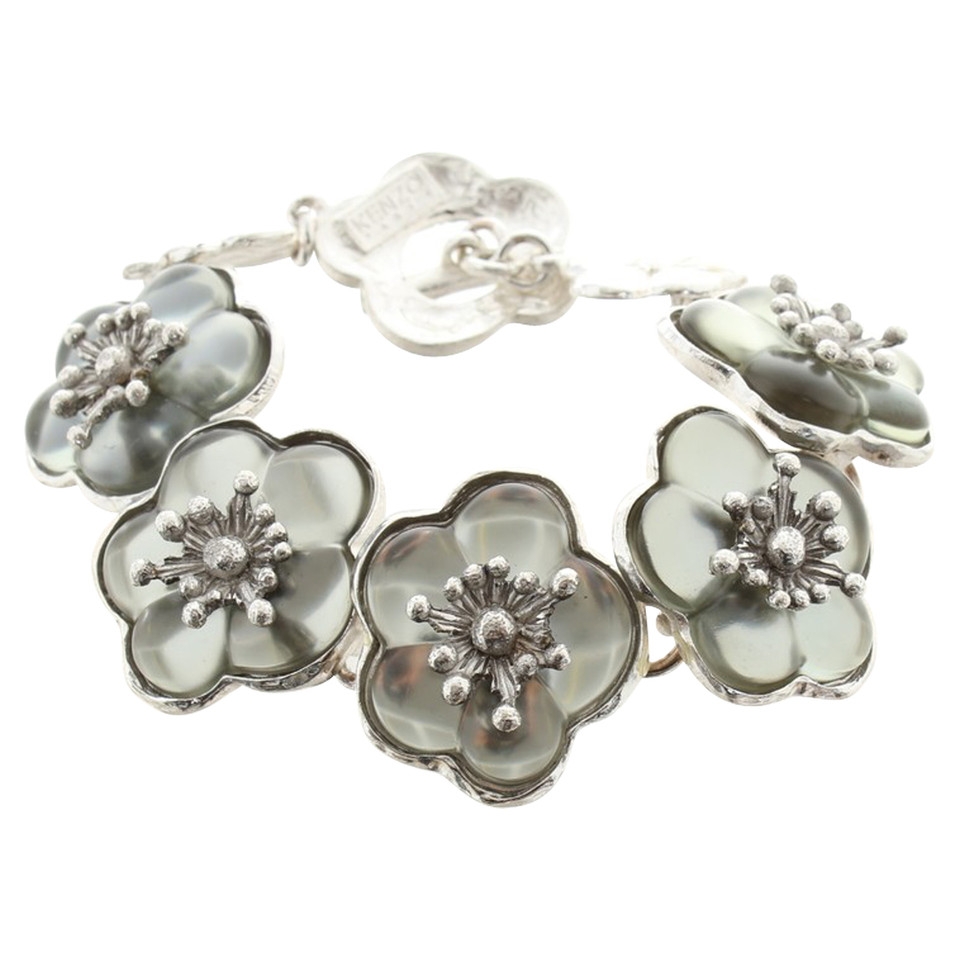 Kenzo Bracelet orné de motifs floraux