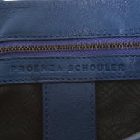 Proenza Schouler "PS1" Tasche in Blau 
