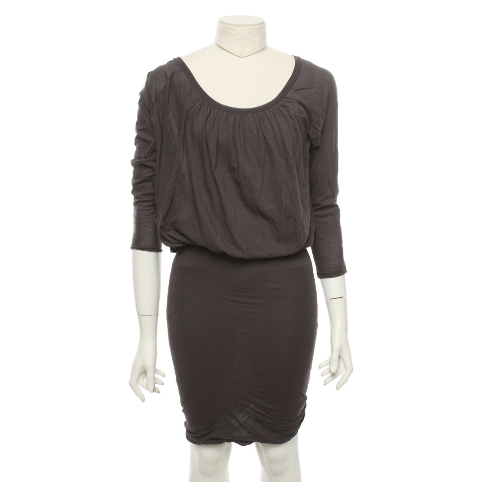 Humanoid Dress Cotton in Brown