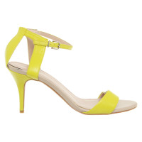 Kurt Geiger Sandals Leather in Yellow