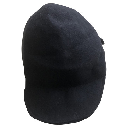 Furla Hut/Mütze aus Wolle in Schwarz