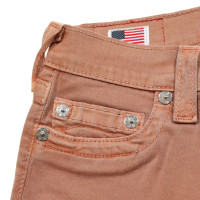 True Religion Jeans en Coton en Orange