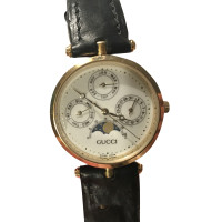 Gucci Armbanduhr aus Leder