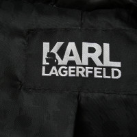 Karl Lagerfeld Jacke/Mantel in Schwarz