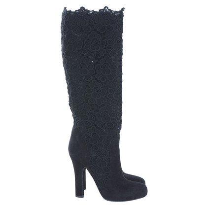 Dolce & Gabbana Boots with lace