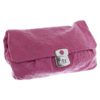 Marc By Marc Jacobs Pinkfarbene Clutch