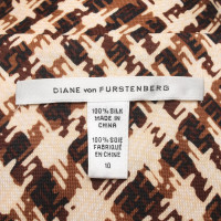 Diane Von Furstenberg Kleid aus Seide