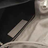 Balenciaga clutch in grigio