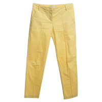 Stefanel Pants in Yellow