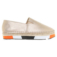 Marc Cain Espadrilles dorées