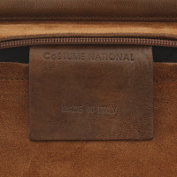 Costume National Handtasche in Braun