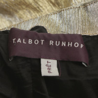 Talbot Runhof  Evening dress in gold