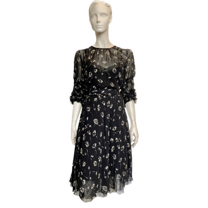 Etro Dress Silk in Black