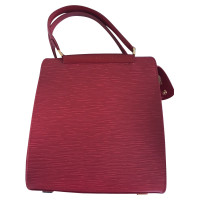 Louis Vuitton Figari aus Leder in Rot