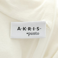 Akris top in white
