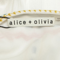 Alice + Olivia Kleid mit Zierstickerei