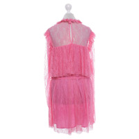 Andere merken Jucca - kanten jurk in roze