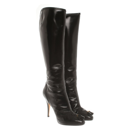 Giuseppe Zanotti Boots Leather in Black