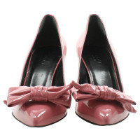 Gucci Patent leather Pumps with loop
