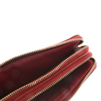 Miu Miu Leather clutch with handle