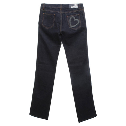 Moschino Jeans in grigio scuro
