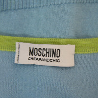 Moschino Cheap And Chic Maglione di lana in blu