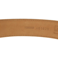 Moschino Belt Leather in Green
