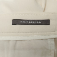 René Lezard Pantaloni in crema