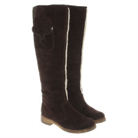 See By Chloé Bottes en Cuir en Marron