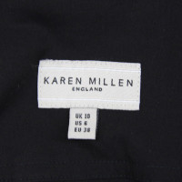 Karen Millen top in brown
