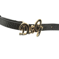 D&G Ceinture en noir