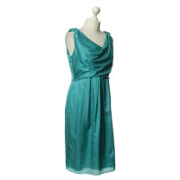 René Lezard Dress in turquoise