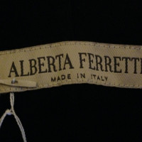 Alberta Ferretti Seta ricamata Blazer