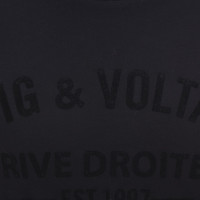 Zadig & Voltaire T-shirt en noir