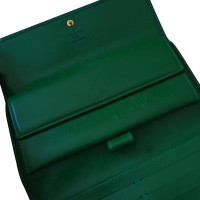 Louis Vuitton Green Wallet Porte Tresor Epi