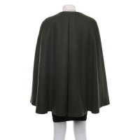 Msgm Cape in Olivgrün