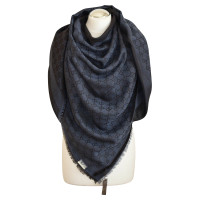 Gucci Scarf/Shawl Wool in Blue