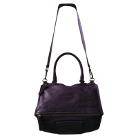 Givenchy Pandora Bag Medium Leather in Violet