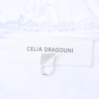 Celia Dragouni  Dress in white