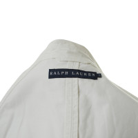 Ralph Lauren Trench coat in bianco