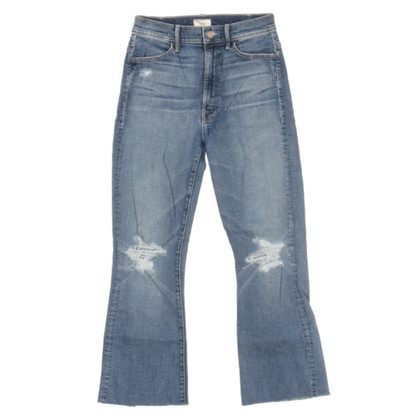 Mother Jeans in Blauw