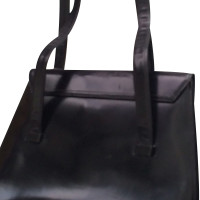 Gianni Versace Schwarze Bucket Bag